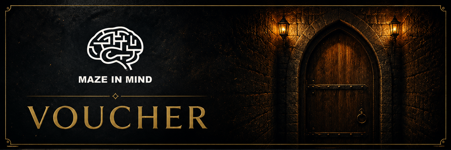 Voucher Maze In Mind